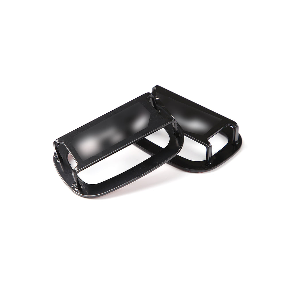 Car Headlight Guard, Turn Signal Alloy lampshade Protector for Toyota Cruiser FJ 2007-2021 (Turn Protection Cover)