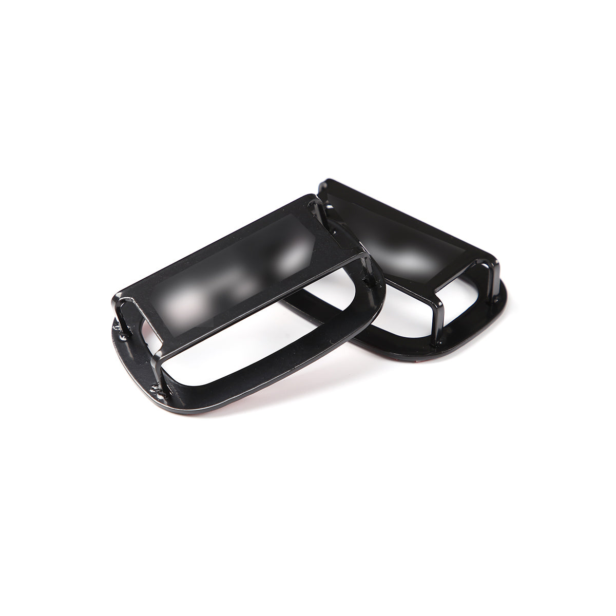 Car Headlight Guard, Turn Signal Alloy lampshade Protector for Toyota Cruiser FJ 2007-2021 (Turn Protection Cover)