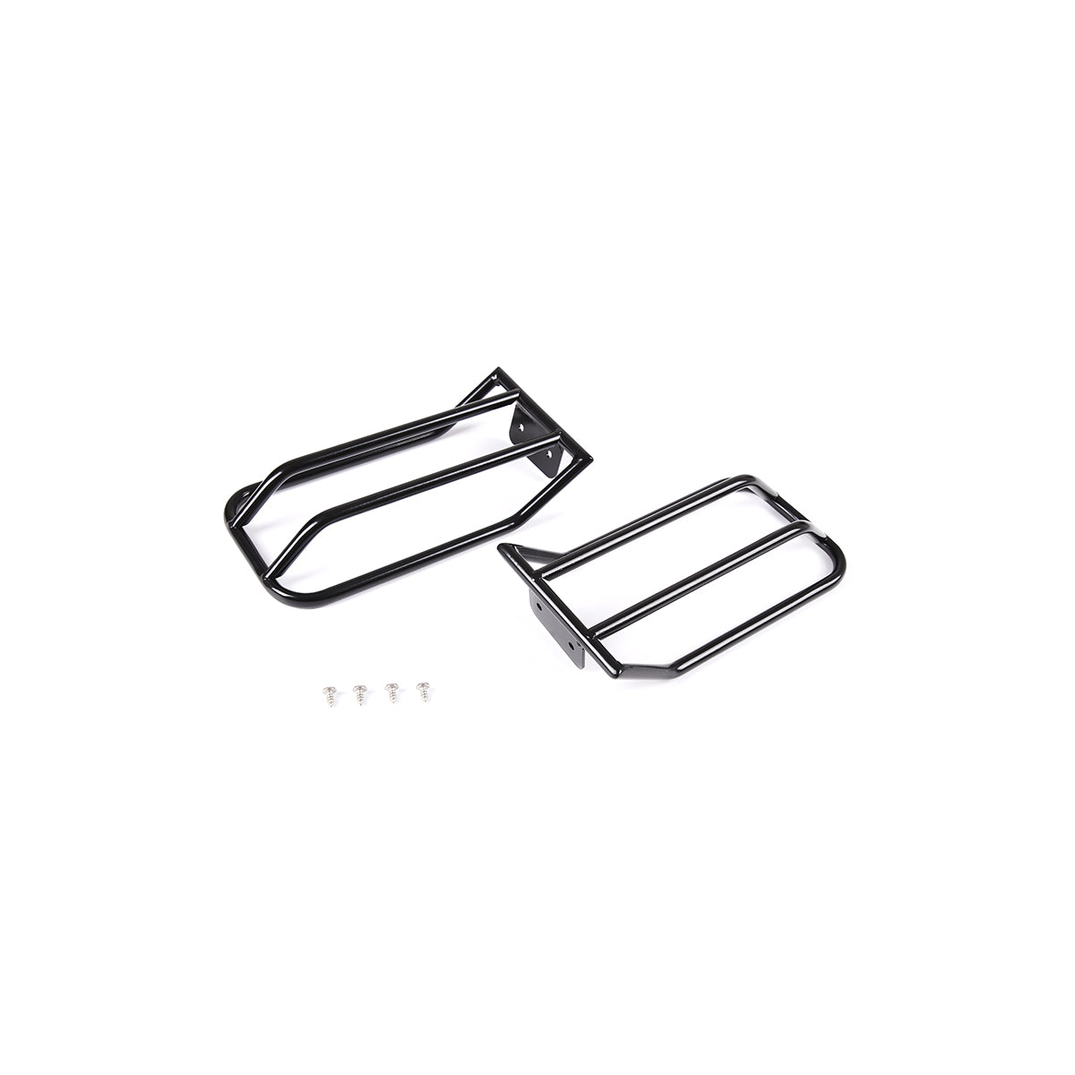 Car Rear Fog Lights Guard Cover Compatible with Toyota FJ Cruiser 2007-2021