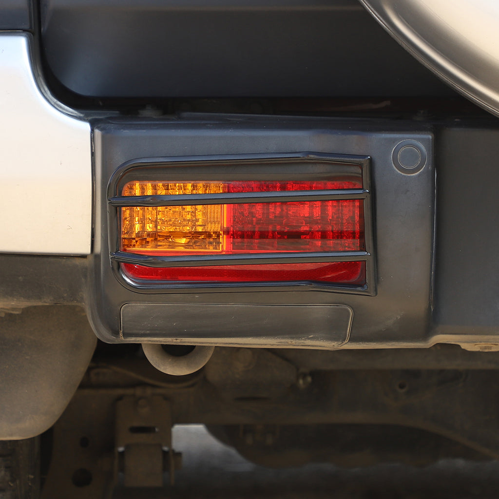Car Rear Fog Lights Guard Cover Compatible with Toyota FJ Cruiser 2007-2021