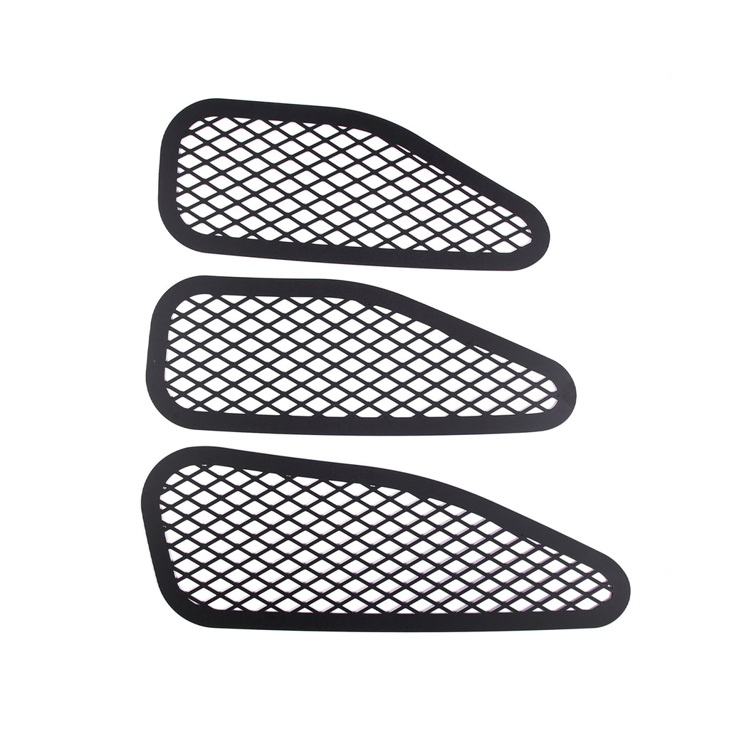 Exterior Hood Air Vent Trim Cover Compatible with Toyota FJ Cruiser 2007-2021