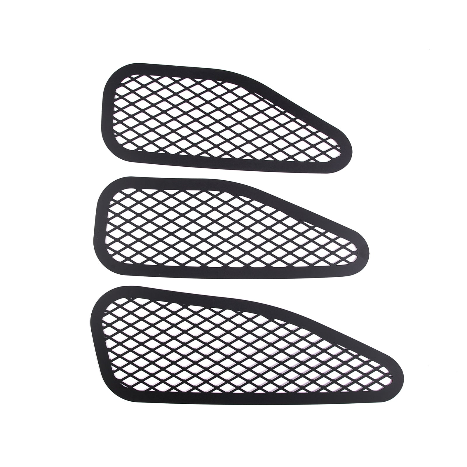 Exterior Hood Air Vent Trim Cover Compatible with Toyota FJ Cruiser 2007-2021