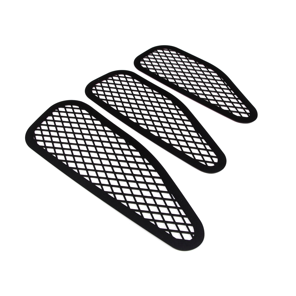 Exterior Hood Air Vent Trim Cover Compatible with Toyota FJ Cruiser 2007-2021