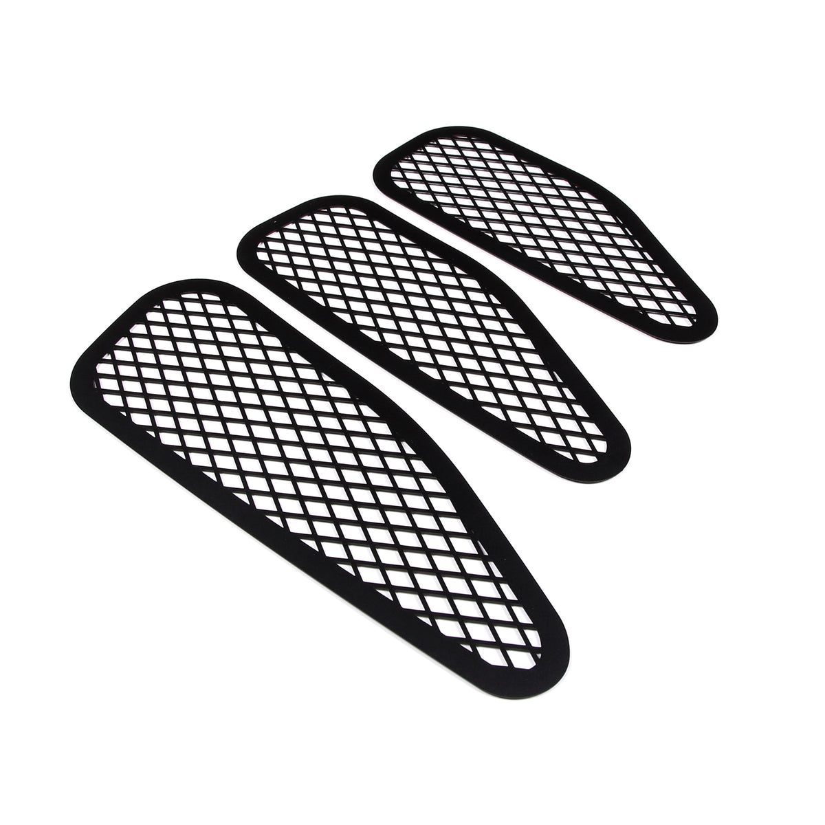 Exterior Hood Air Vent Trim Cover Compatible with Toyota FJ Cruiser 2007-2021