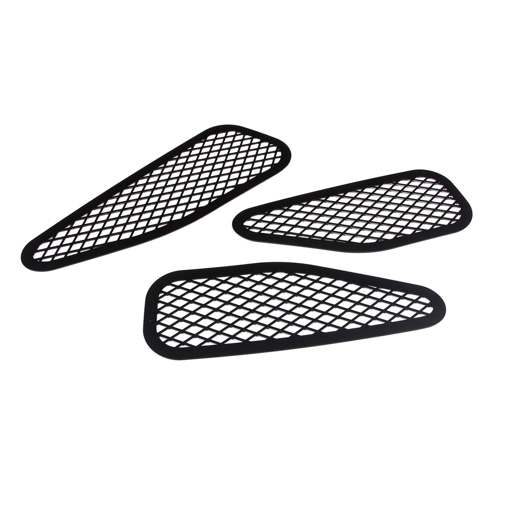 Exterior Hood Air Vent Trim Cover Compatible with Toyota FJ Cruiser 2007-2021