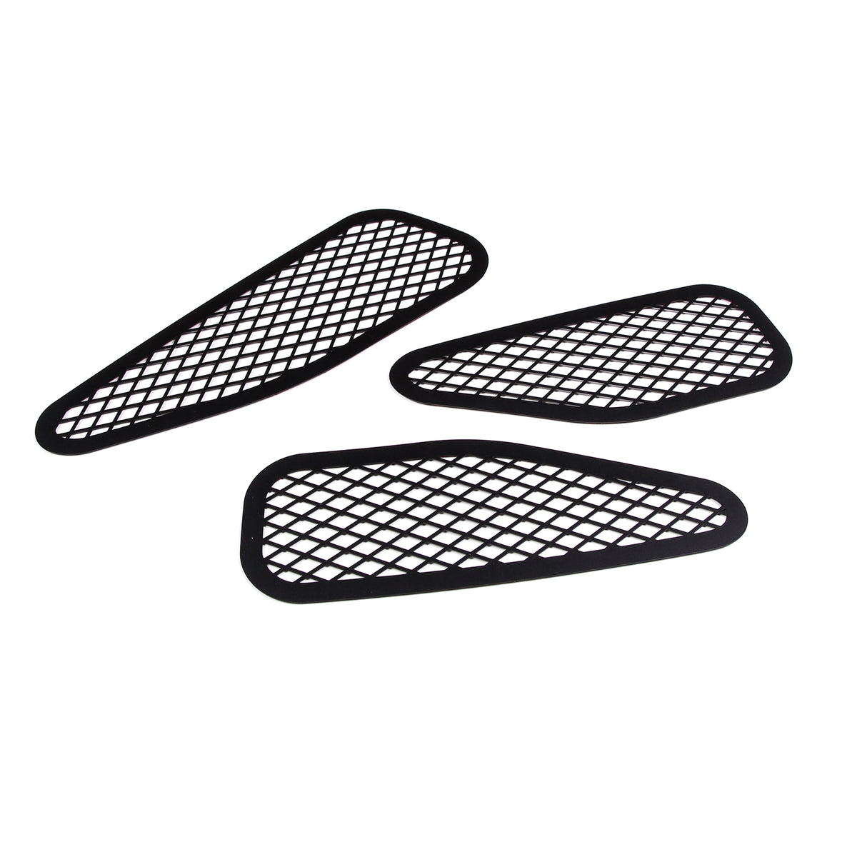 Exterior Hood Air Vent Trim Cover Compatible with Toyota FJ Cruiser 2007-2021