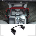 Car Interior Central Gear Storage Baskets On Both Sides Fit for Toyota Tacoma 2016-2022 Aluminum Alloy Multifunctional Tray Storage Box