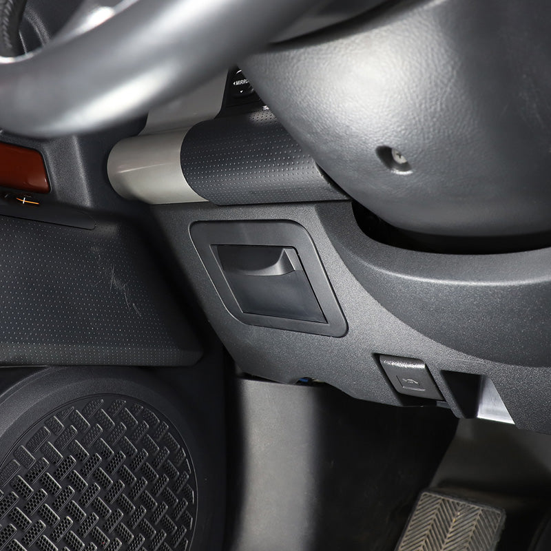 Center Console Fuse Storage Box Compatible Toyota FJ Cruiser 2007-2021 Driver Seat Multifunctional Fuse Box Storage Box Tray ABS Fuse Coin Container Storage Tray