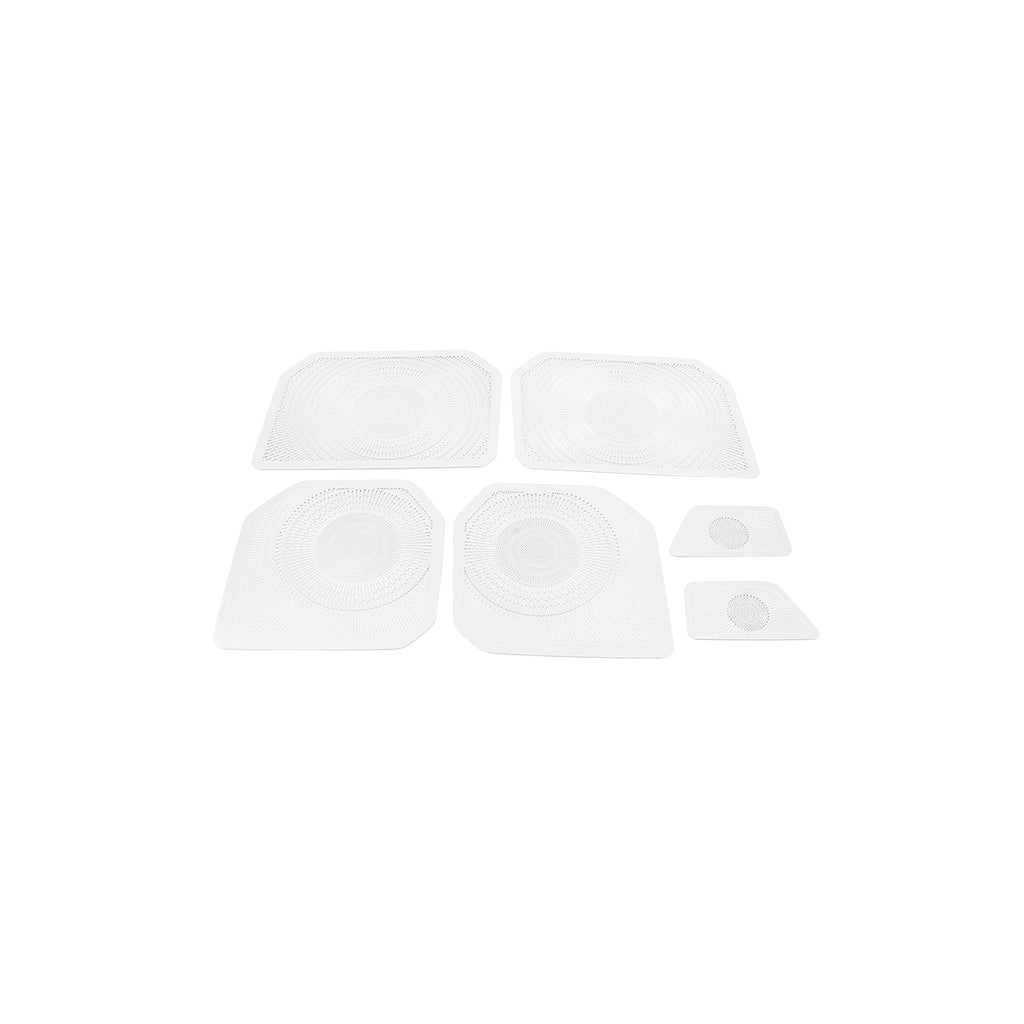 Car Side Door Speaker Compatible with Toyota Tundra/ Sequoia 2022-2026, Inner Door Panel Accessories