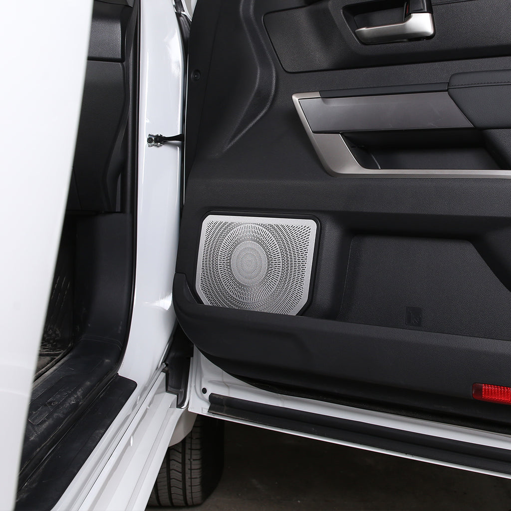 Car Side Door Speaker Compatible with Toyota Tundra/ Sequoia 2022-2026, Inner Door Panel Accessories