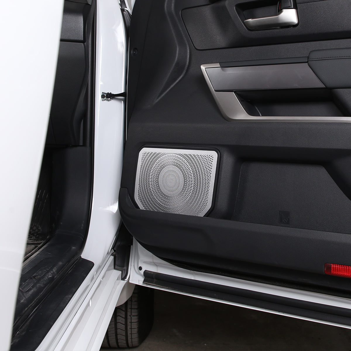 Car Side Door Speaker Compatible with Toyota Tundra/ Sequoia 2022-2026, Inner Door Panel Accessories