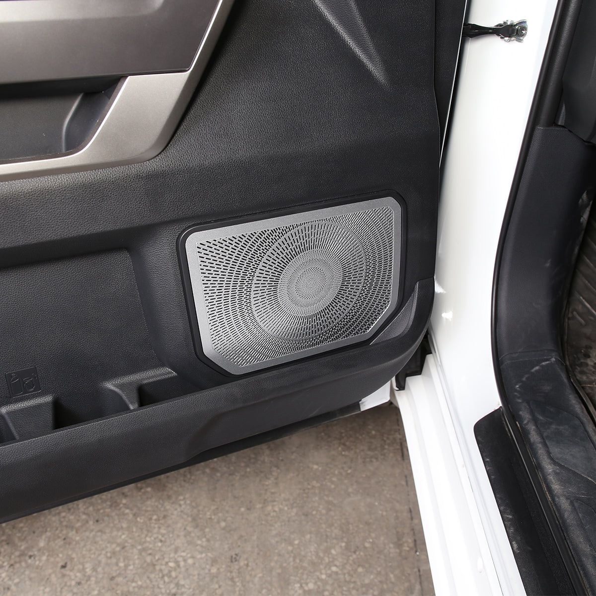 Car Side Door Speaker Compatible with Toyota Tundra/ Sequoia 2022-2026, Inner Door Panel Accessories