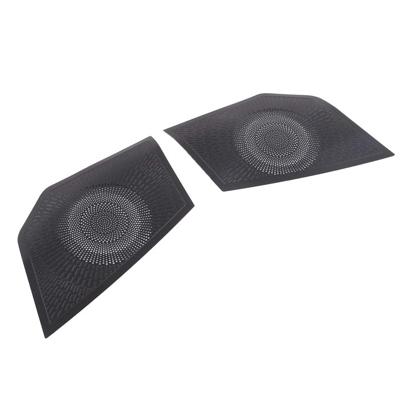 Car Inner Speaker Horn Net Kit Compatible with Toyota Tundra/Sequoia 2022 2023 2024,Speaker Grilles On Both Sides of The Dashboard Panel,Horn Audio Net Cover-2PCS