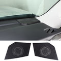 Car Inner Speaker Horn Net Kit Compatible with Toyota Tundra/Sequoia 2022 2023 2024,Speaker Grilles On Both Sides of The Dashboard Panel,Horn Audio Net Cover-2PCS