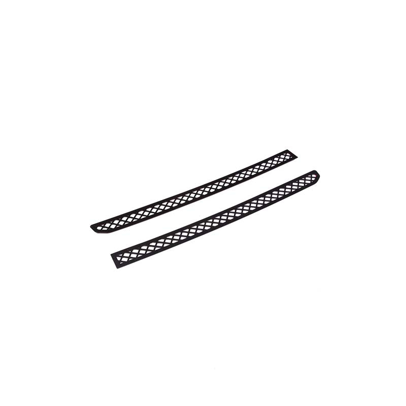 Dashboard Air Vent Cover Grille Panel Fit for Toyota Tundra 2022 2023,Center Console Air Outlet Mesh Protection Frame Trim, Stainless Anti-Clogging Cover-2pcs