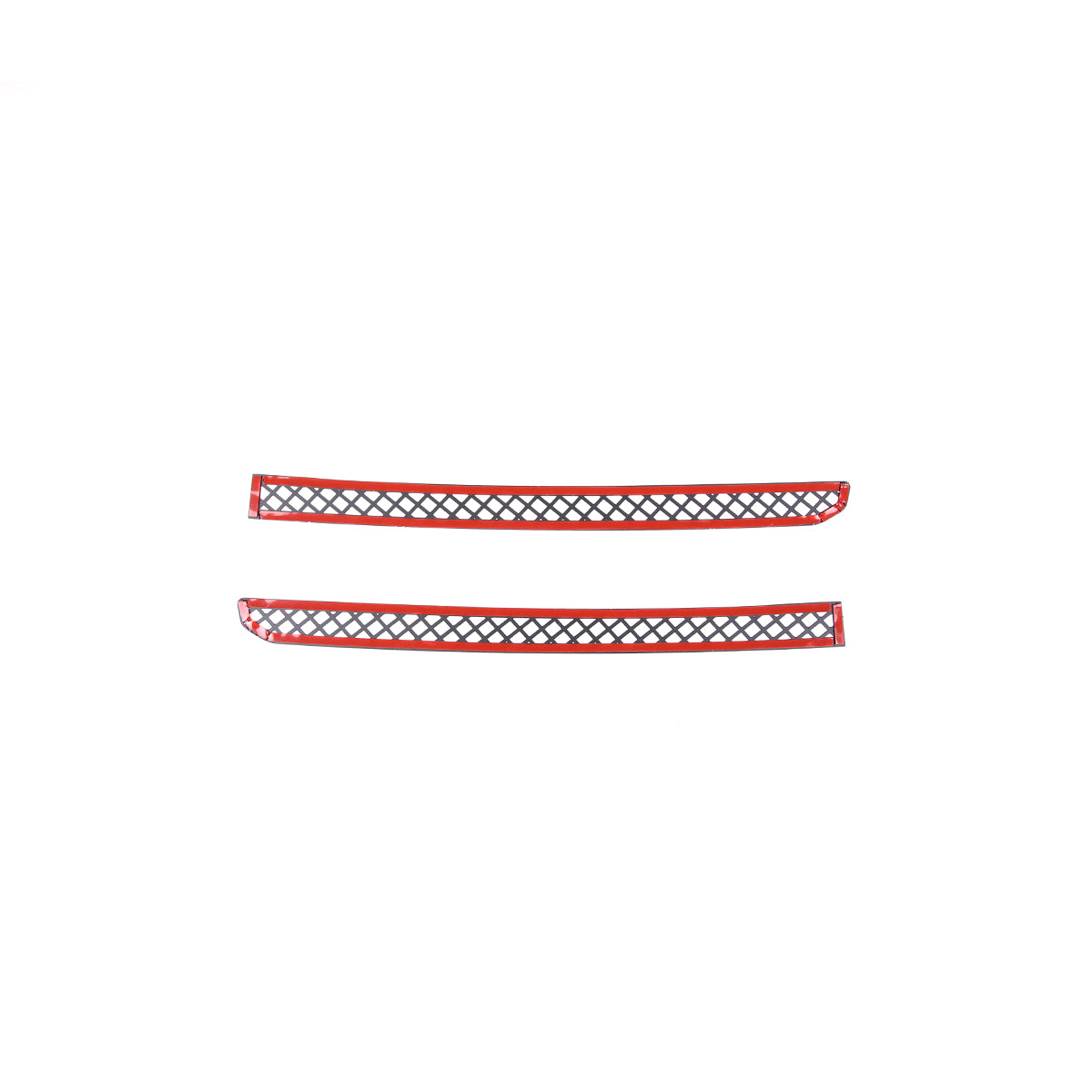 Dashboard Air Vent Cover Grille Panel Fit for Toyota Tundra 2022 2023,Center Console Air Outlet Mesh Protection Frame Trim, Stainless Anti-Clogging Cover-2pcs
