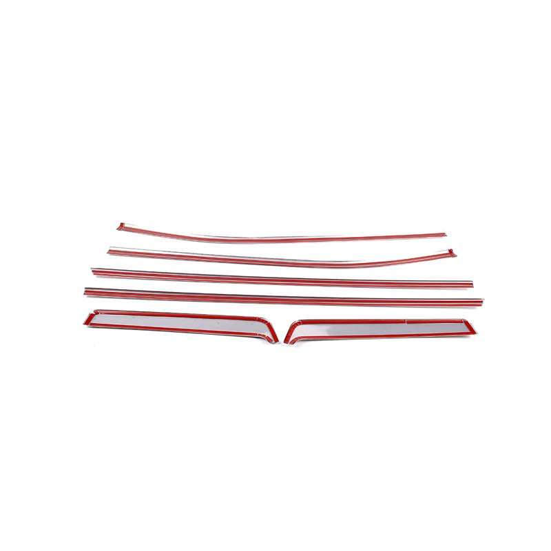 Door Window Sill Molding Panel Trim fit for Toyota Tundra 2022-2024, Door Window Molding Trim Strip, Car Window Molding Pillar Trim, Stainless Steel Car Window Molding Pillar Trim