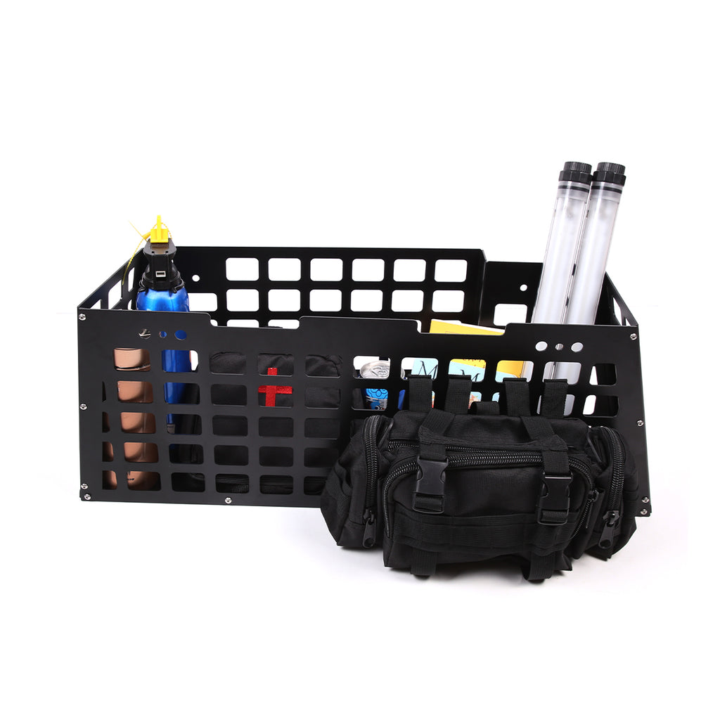 Trunk Left Storage Organizer Compatible with Toyota FJ Cruiser 2007-2021