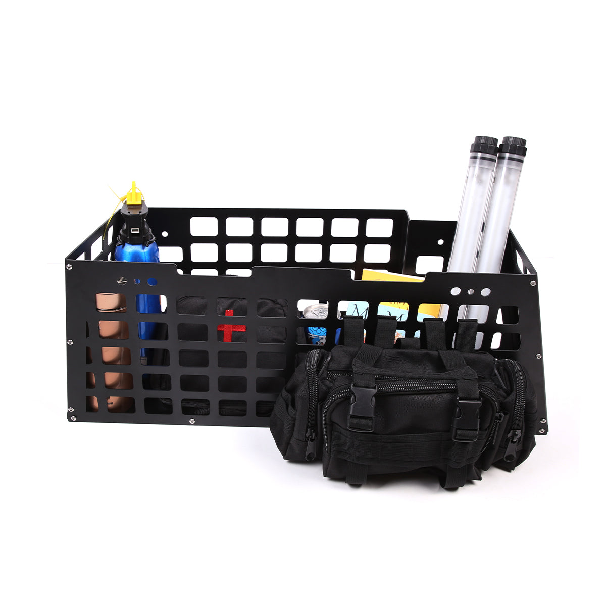 Trunk Left Storage Organizer Compatible with Toyota FJ Cruiser 2007-2021