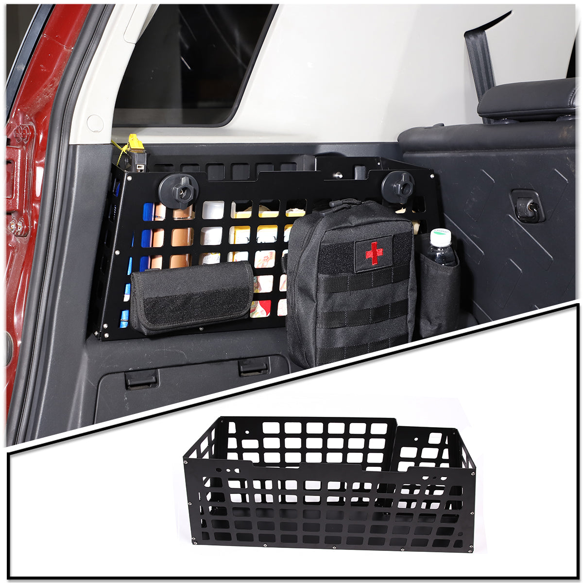Trunk Left Storage Organizer Compatible with Toyota FJ Cruiser 2007-2021