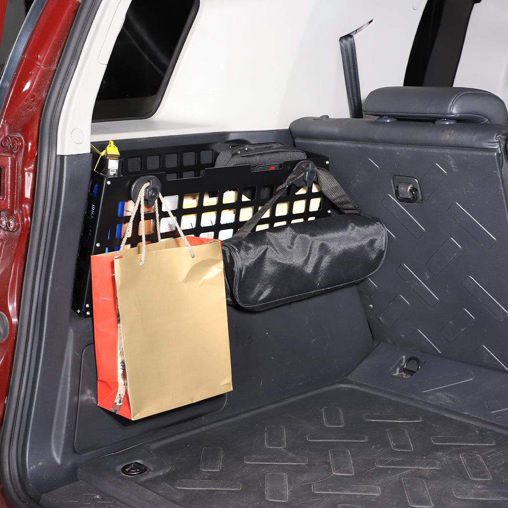 Trunk Left Storage Organizer Compatible with Toyota FJ Cruiser 2007-2021