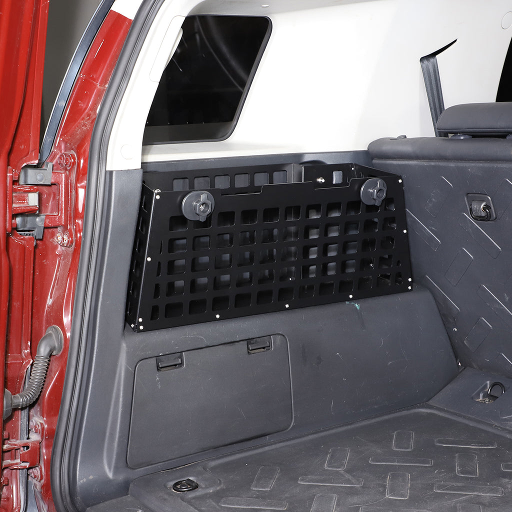 Trunk Left Storage Organizer Compatible with Toyota FJ Cruiser 2007-2021