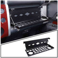 Co-Pilot Storage Shelf Compatible with Toyota FJ Cruiser 2007-2021, Passenger Foldable Storage Tray Organizer