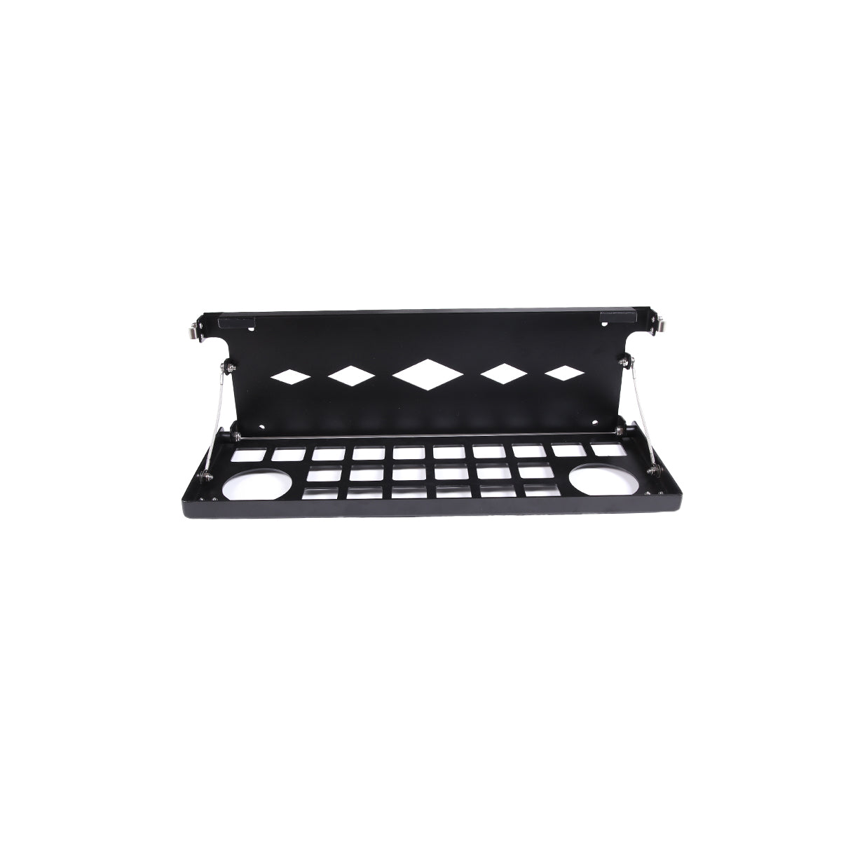 Co-Pilot Storage Shelf Compatible with Toyota FJ Cruiser 2007-2021, Passenger Foldable Storage Tray Organizer