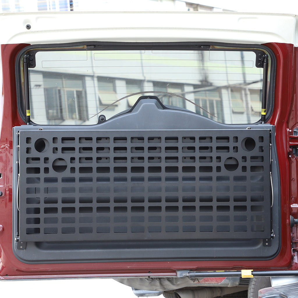 Tailgate Table Cargo Storage Rack Shelf Compatible with Toyota FJ Cruiser 2007-2021, Tailgate Foldable Double-Layer Storage Holder