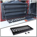 Tailgate Table Cargo Storage Rack Shelf Compatible with Toyota FJ Cruiser 2007-2021, Tailgate Foldable Double-Layer Storage Holder