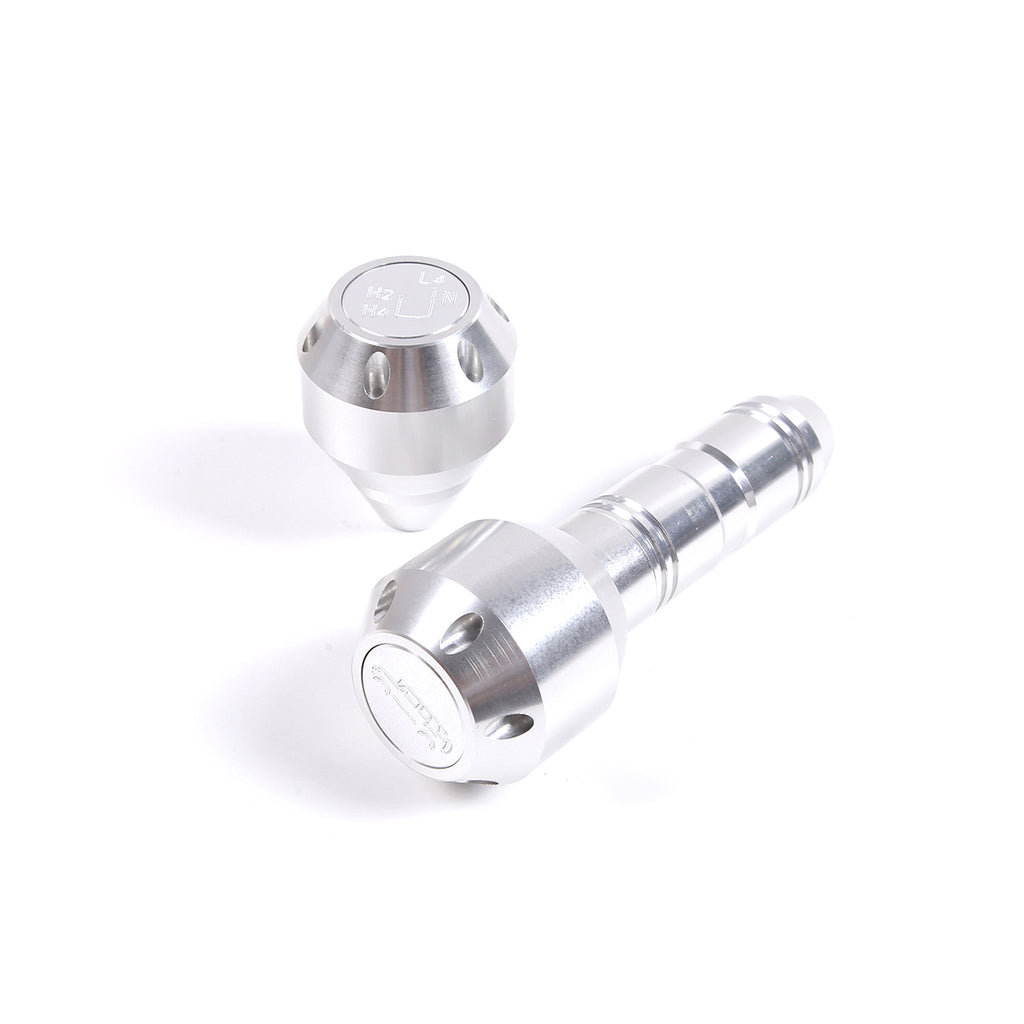 Gear Shift Knob Fit for Toyota FJ Cruiser 2007-2021 Aluminum Alloy Weighted Gear Lever Metal Stick Shifter Handle Center Console Gear Stick Shift Knob Replacement Interior