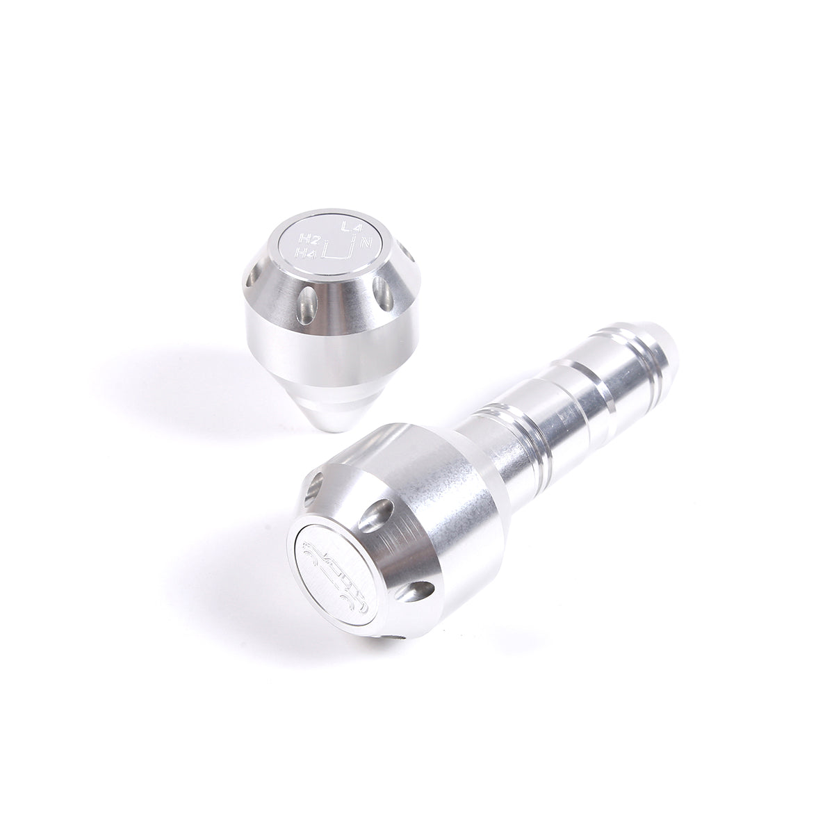 Gear Shift Knob Fit for Toyota FJ Cruiser 2007-2021 Aluminum Alloy Weighted Gear Lever Metal Stick Shifter Handle Center Console Gear Stick Shift Knob Replacement Interior