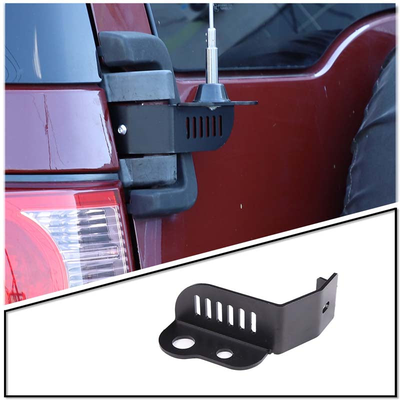Tailgate Antenna Mount Suitable for Toyot@ FJ Cruiser 2007-2021Car Rear Door Antenna Bracket Exterior Antenna Mount Holder Accessories 1 PCS