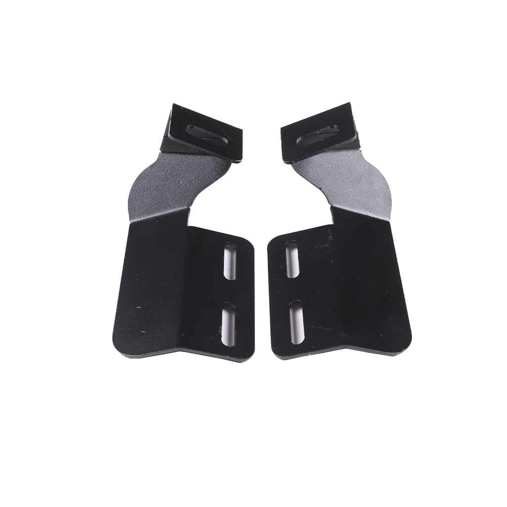 Car Hood Light Mount Brackets Fit Toyota FJ Cruiser 2007-2021 Car Hood LED Spotlight Work Light Mounting Bracket Holder Kit Pillar Pods Hood Hinges Hood Light Bracket Accessories