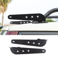 Car Roof LED Light Bar Mounting Brackets Compatible with Toyota FJ Cruiser 2007-2021