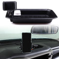 Center Console Insert Organizer Storage Tray Compatible with Toyota Tundra 2014-2020Multi-Mount System Kit,Phone Holder Mount, Center Console Tray Storage Box Dashboard Organizer