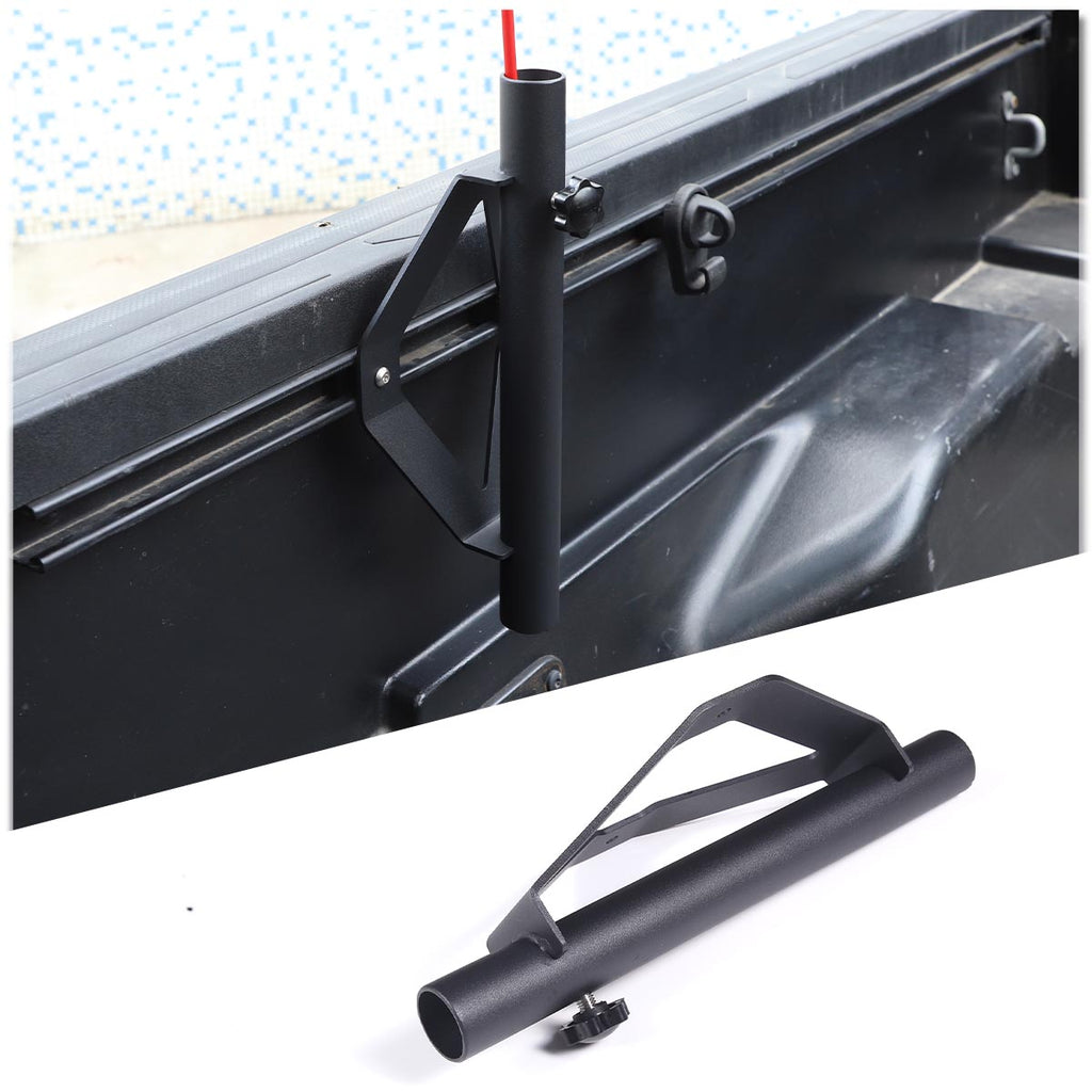 Bed Rail Flag Pole Mounting System Compatible with Toyota Tacoma2016-2022/Tundra 2022-2023 Pickup Trucks