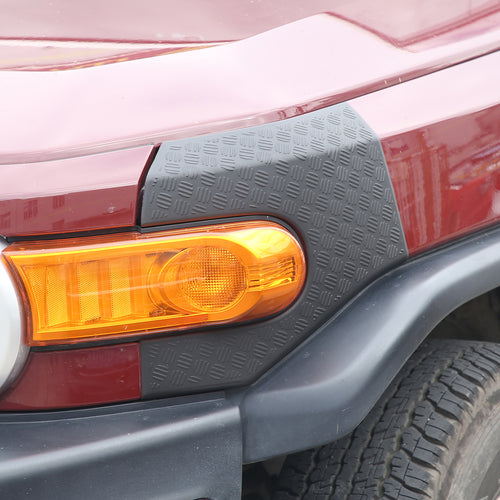Body Armor Corner Guard Compatible with Toyota FJ Cruiser 2007-2021