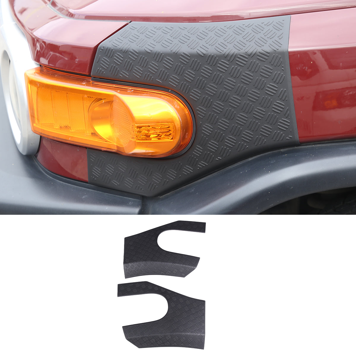 Body Armor Corner Guard Compatible with Toyota FJ Cruiser 2007-2021