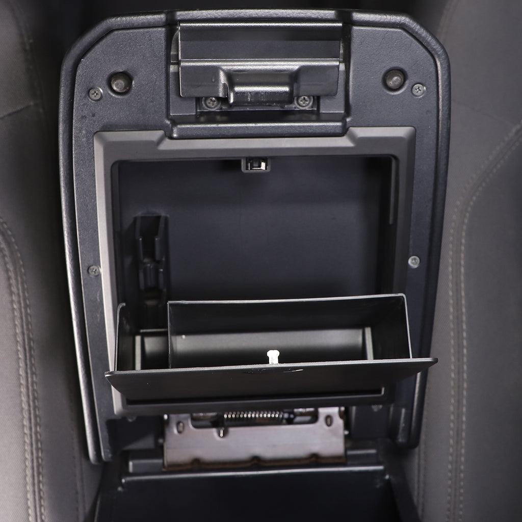 Car Armrest Hidden Storage Box Compatible with Toyota Tacoma 2016-2023