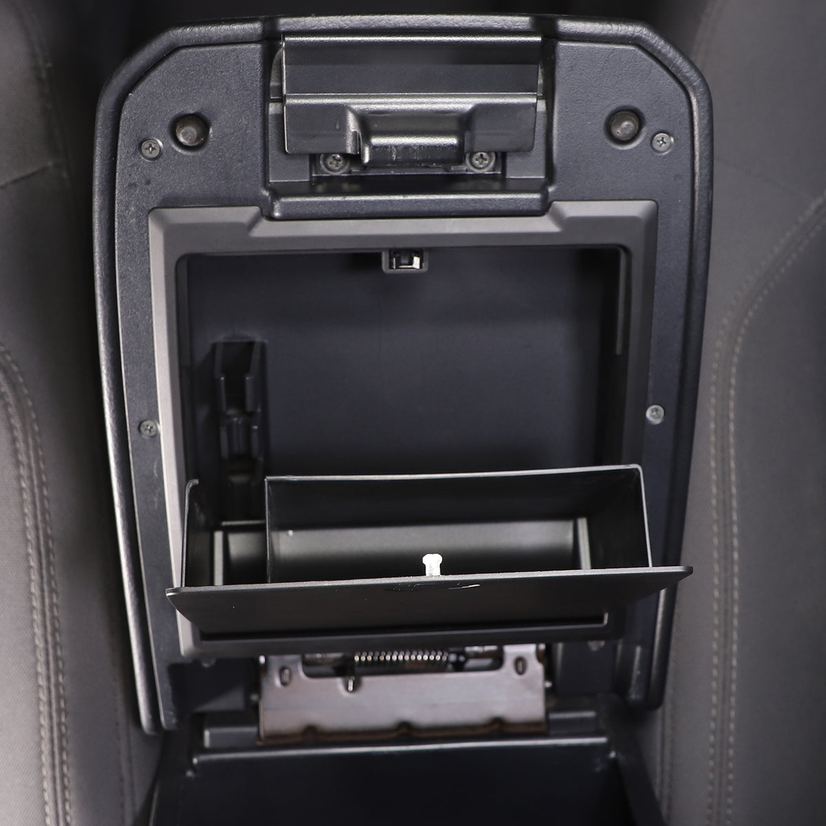 Car Armrest Hidden Storage Box Compatible with Toyota Tacoma 2016-2023