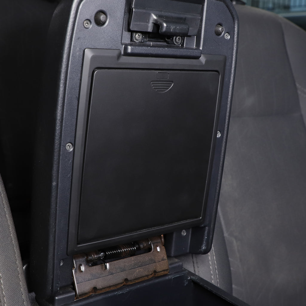 Car Armrest Hidden Storage Box Compatible with Toyota Tacoma 2016-2023
