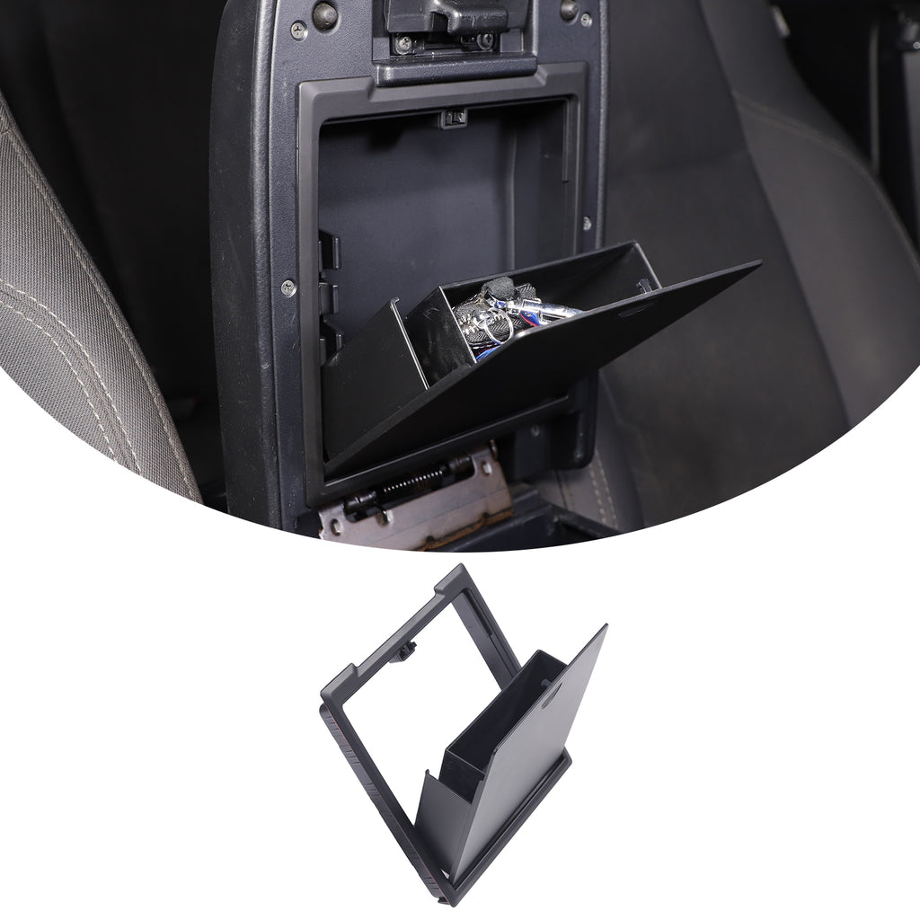 Car Armrest Hidden Storage Box Compatible with Toyota Tacoma 2016-2023
