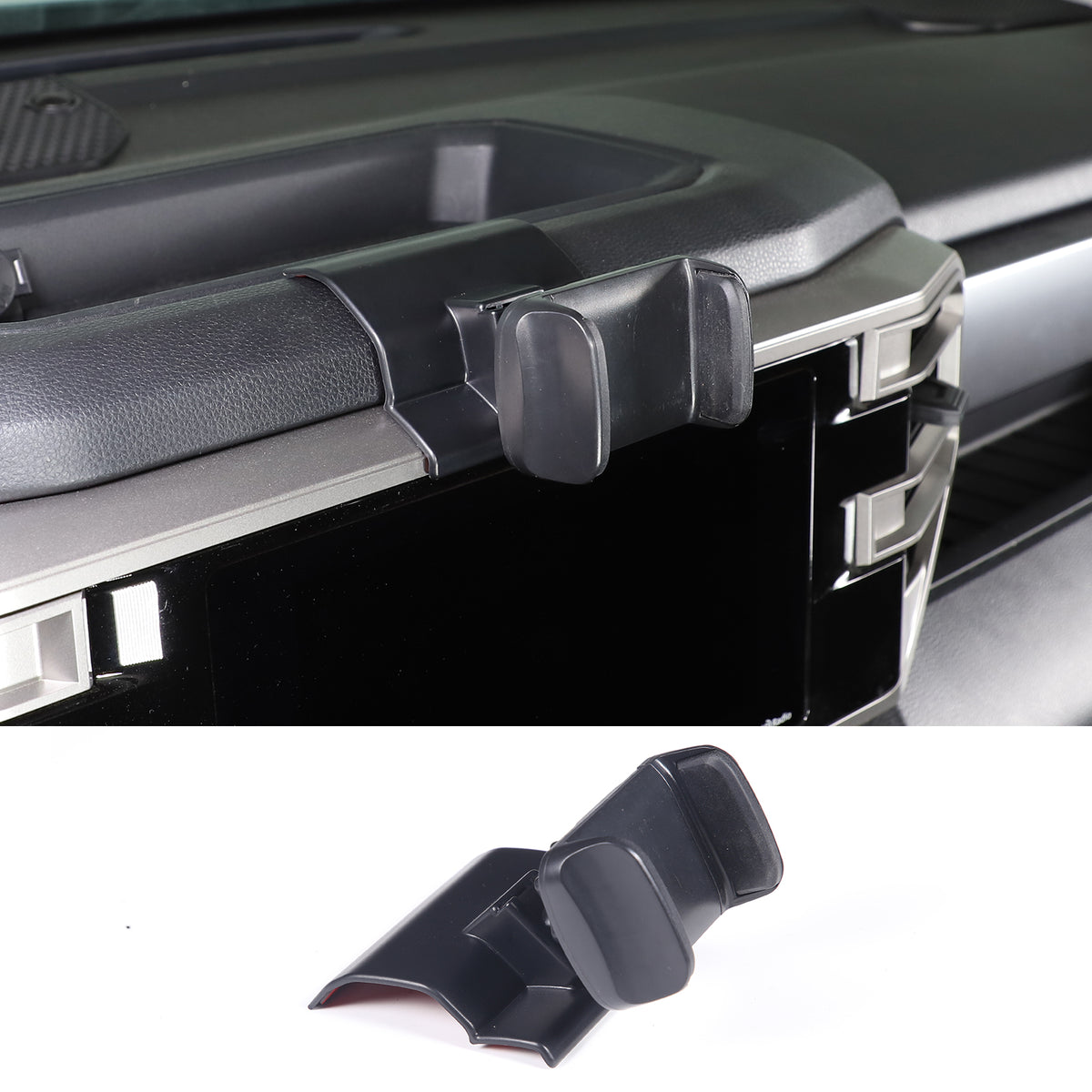 Car Phone Mount Compatible with Toyota Tundra/Sequoia 2022-2026, 8-Inch Navigation Screen Upper Panel Mobile Phone Mount