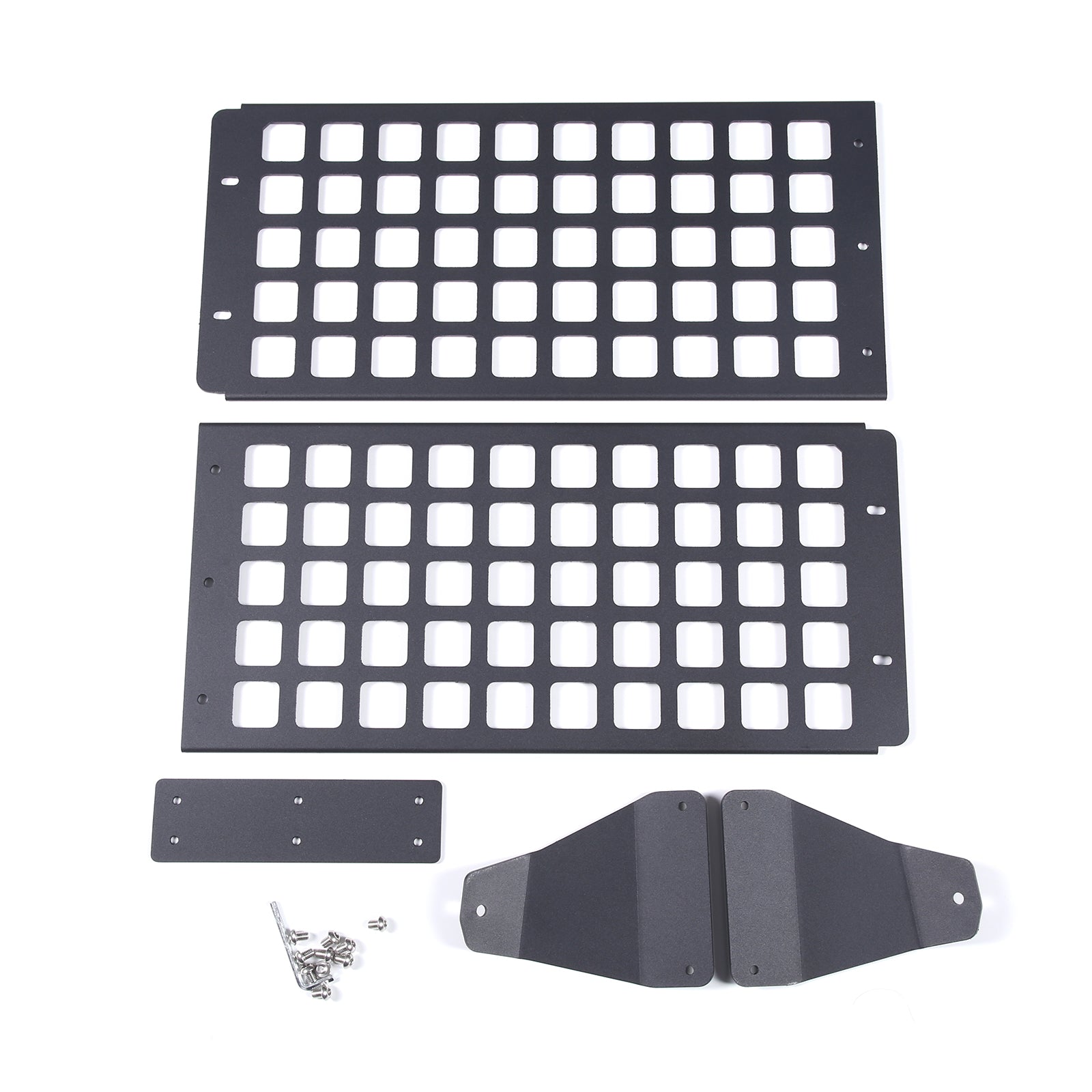 Car Trunk Roof MOLLE Panel Bracket Compatible with Toyota FJ Cruiser 2007-2021