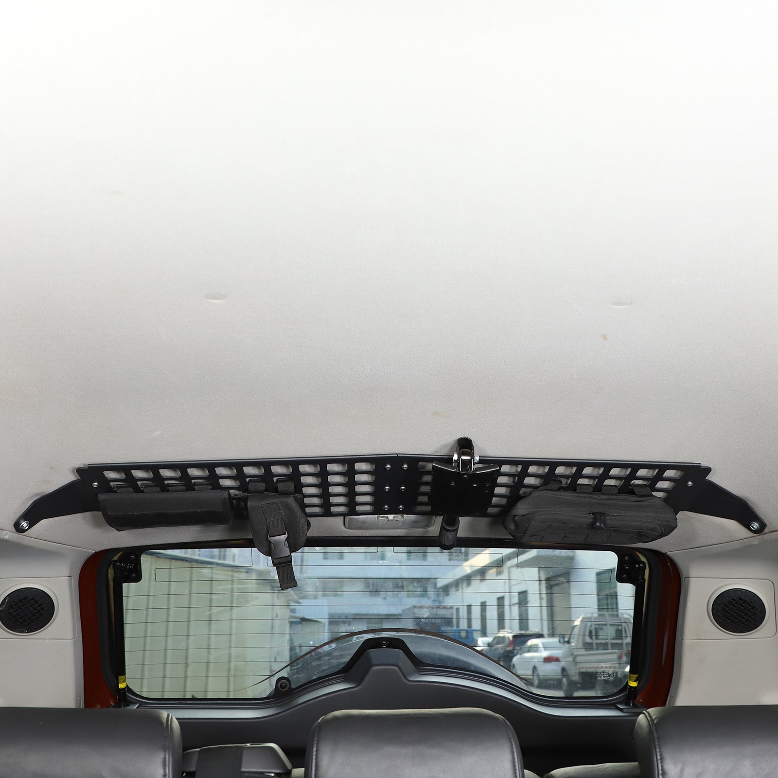 Car Trunk Roof MOLLE Panel Bracket Compatible with Toyota FJ Cruiser 2007-2021