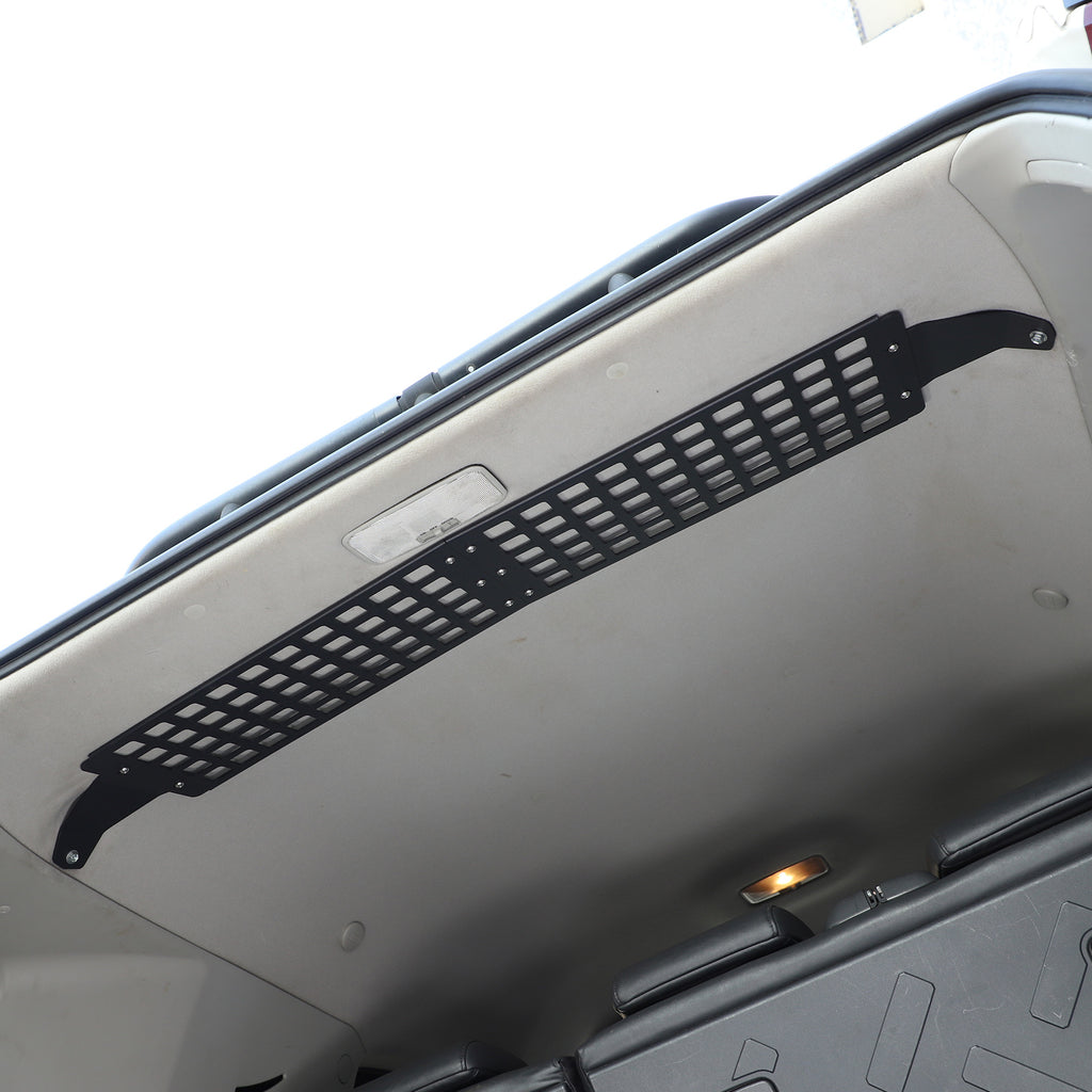 Car Trunk Roof MOLLE Panel Bracket Compatible with Toyota FJ Cruiser 2007-2021