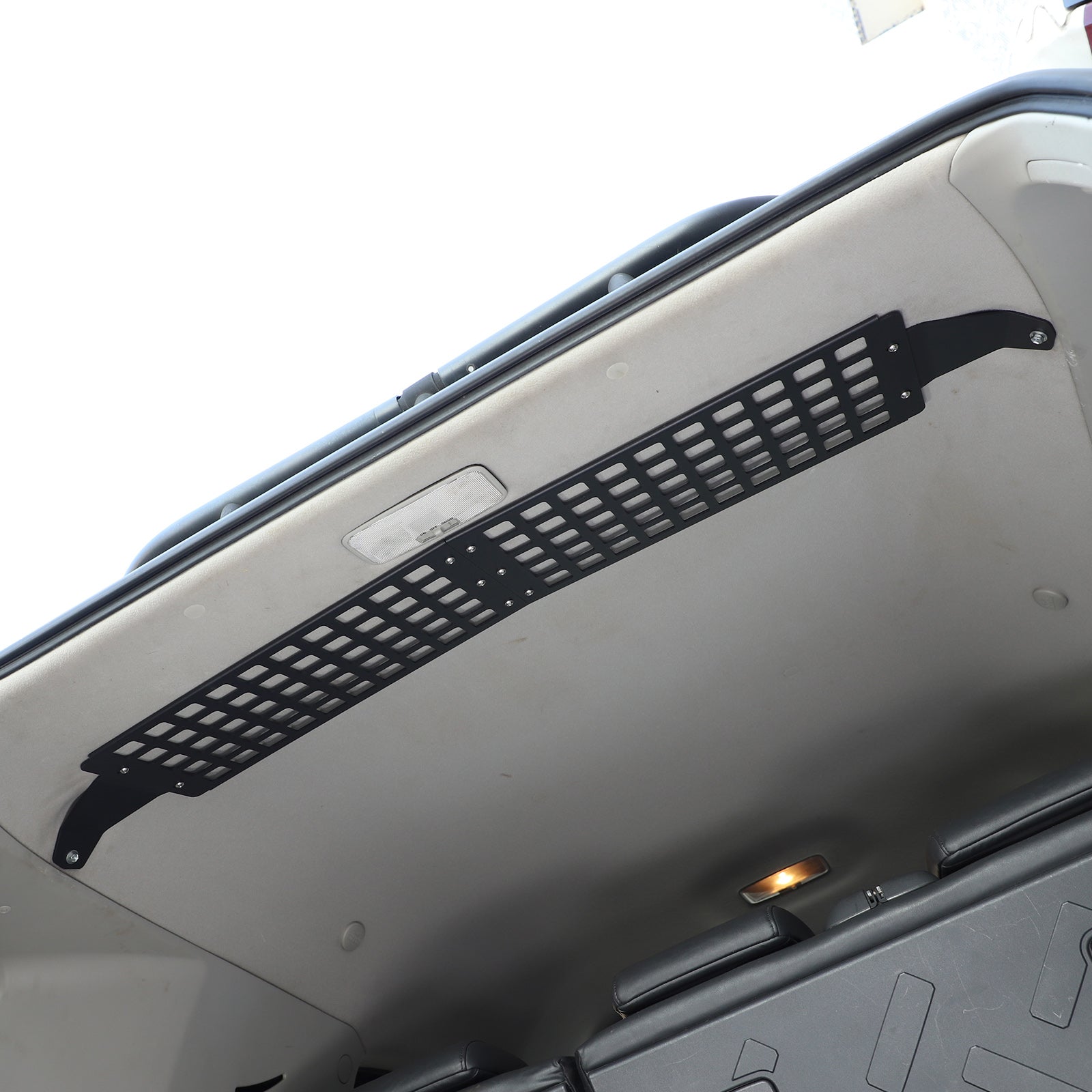 Car Trunk Roof MOLLE Panel Bracket Compatible with Toyota FJ Cruiser 2007-2021