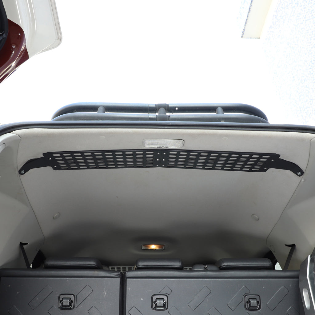 Car Trunk Roof MOLLE Panel Bracket Compatible with Toyota FJ Cruiser 2007-2021