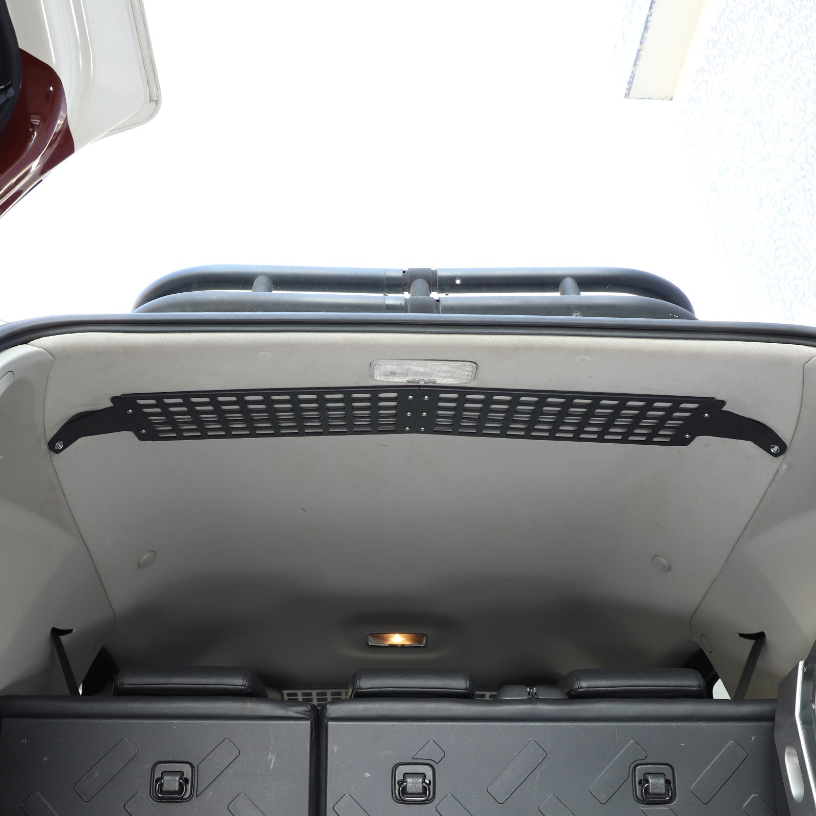 Car Trunk Roof MOLLE Panel Bracket Compatible with Toyota FJ Cruiser 2007-2021